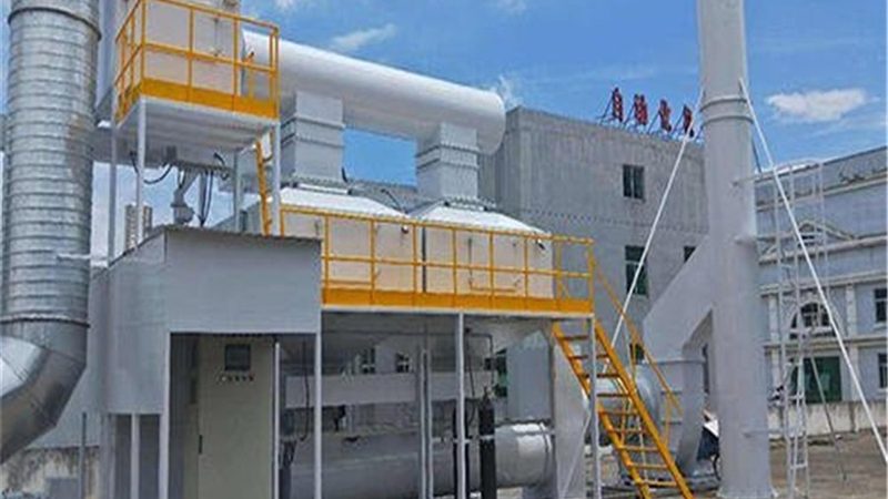 水泥厂脉冲除尘器安装流程解析**
