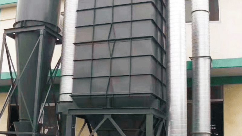 上海滤筒除尘器：揭秘其工作原理与选购要点